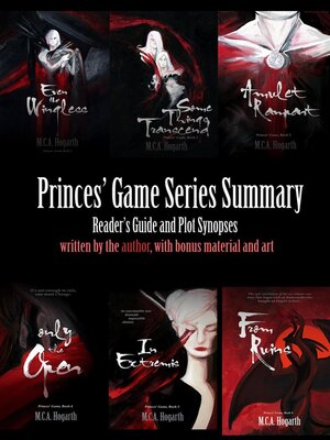 cover image of The Princes' Game Series Summary